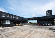 เปิดจำนวน โชว์รูมศูนย์บริการรถยนต์Update ปี 2568