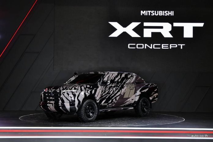 Mitsubishi XRT conpept BIMS2023 (5)
