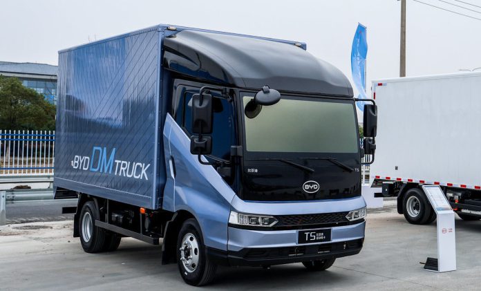 Byd truck