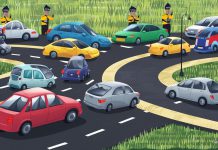 เอกสารจำเป็นเมื่อคุณอยู่หลังพวงมาลัย