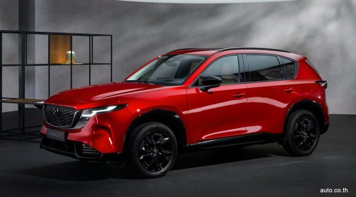 มาสด้ายุโรปเผยโฉม CX-5 เปลี่ยนใหม่ทั้งหมด
