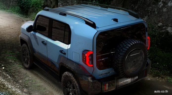 โตโยต้าเคาะกำหนดการเผยโฉมFJ แพลทฟอร์มHilux Champ