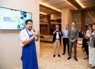 ‘โกท’ หนึ่งดาวมิชลิน ถ่ายทอดศาสตร์คอมโพสิตผ่านมื้อพิเศษงานMichelin Asia Pacific Media Day 2025
